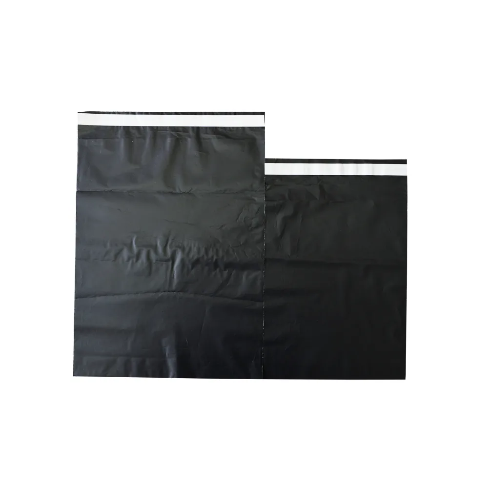 Standard Black Biodegradable Courier Bags Supplier - OZ Bio Pack 8